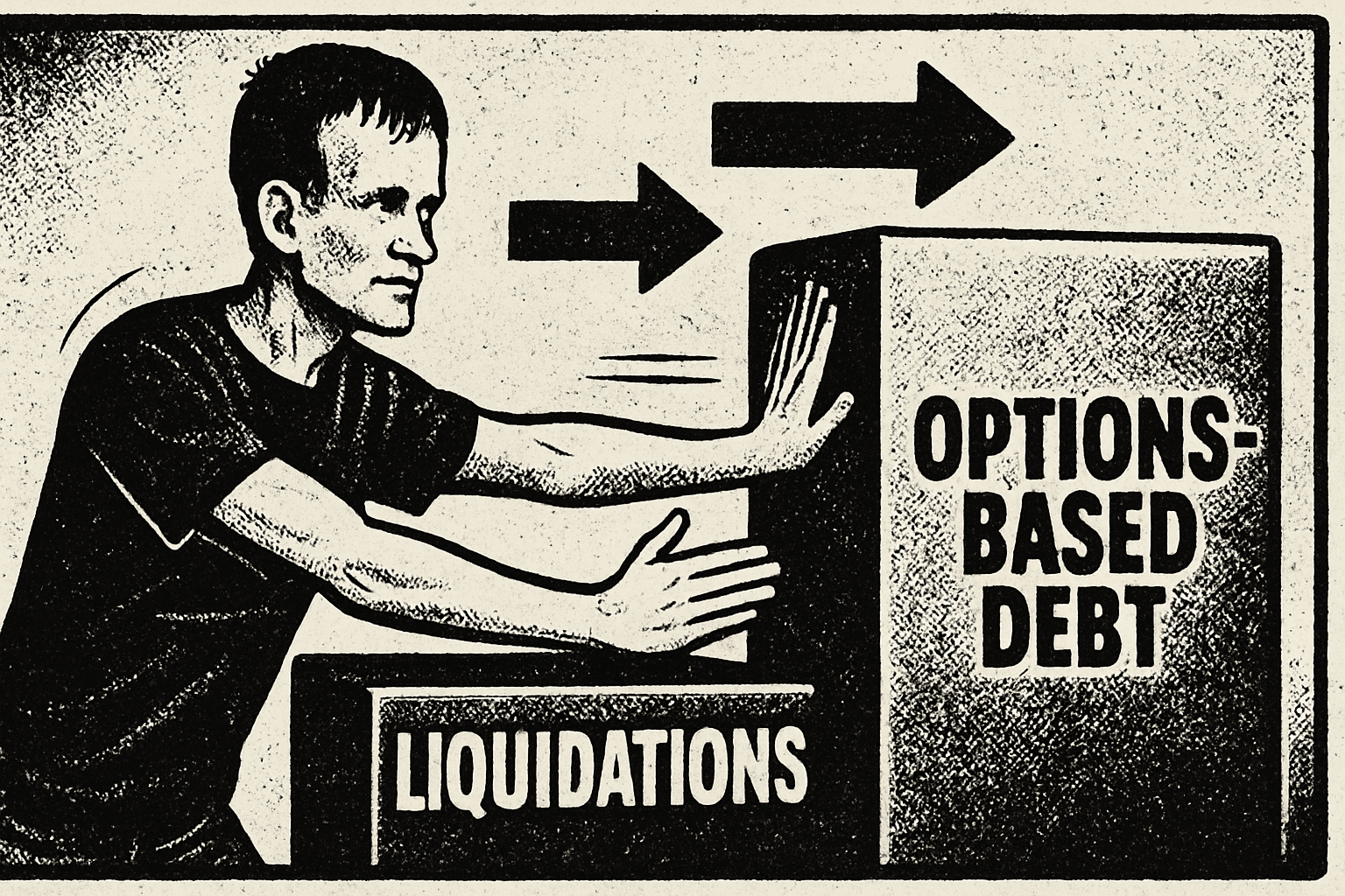 Vitalik pushes DeFi toward options-based debt and away from liquidations